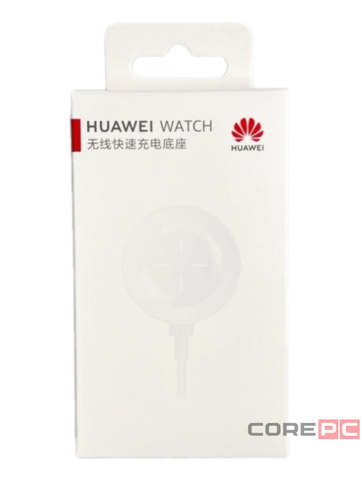 Беспроводное зарядное устройство для Huawei Watch Huawei CW04 магнитное 2A белое