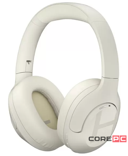 Стереонаушники Bluetooth полноразмерные Haylou S35 ANC белые