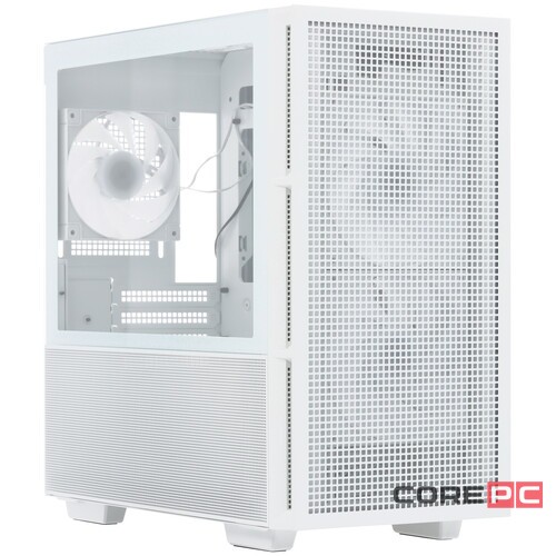 Компьютерный корпус Deepcool CH360 TG RGB White (R-CH360-WHAPE3-G-1)