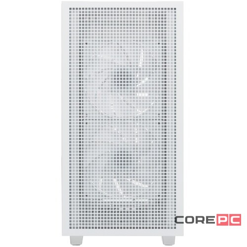 Компьютерный корпус Deepcool CH360 TG RGB White (R-CH360-WHAPE3-G-1)