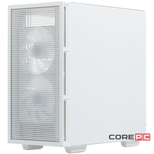 Компьютерный корпус Deepcool CH360 TG RGB White (R-CH360-WHAPE3-G-1)