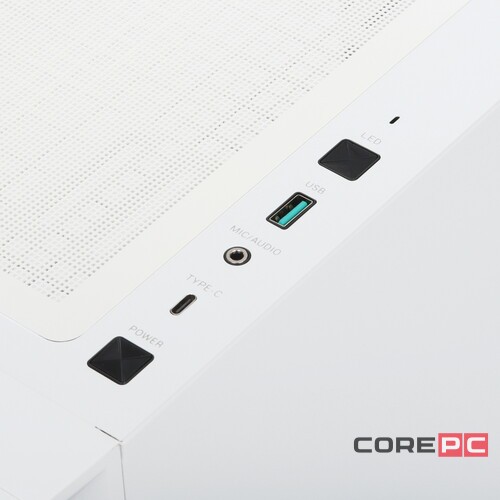 Компьютерный корпус Deepcool CH360 TG RGB White (R-CH360-WHAPE3-G-1)
