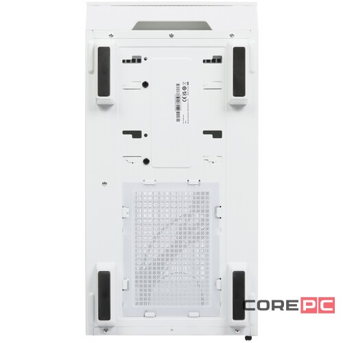 Компьютерный корпус Deepcool CH360 TG RGB White (R-CH360-WHAPE3-G-1)