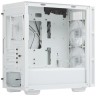 Компьютерный корпус Deepcool CH360 TG RGB White (R-CH360-WHAPE3-G-1)
