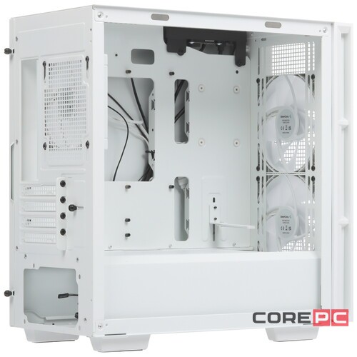 Компьютерный корпус Deepcool CH360 TG RGB White (R-CH360-WHAPE3-G-1)