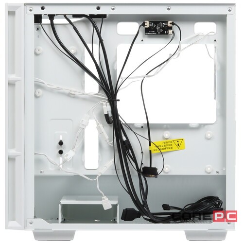 Компьютерный корпус Deepcool CH360 TG RGB White (R-CH360-WHAPE3-G-1)