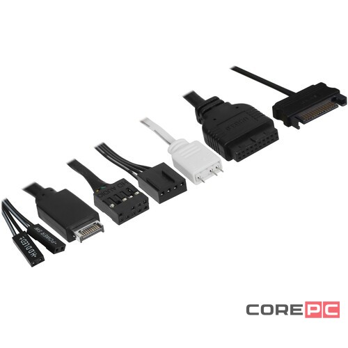 Компьютерный корпус Deepcool CH360 TG RGB White (R-CH360-WHAPE3-G-1)