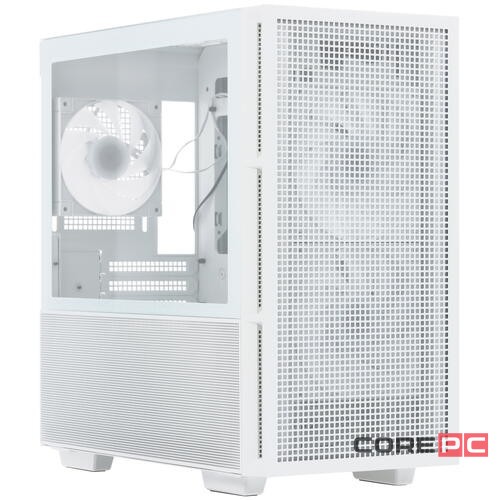 Компьютерный корпус Deepcool CH360 TG RGB White (R-CH360-WHAPE3-G-1)