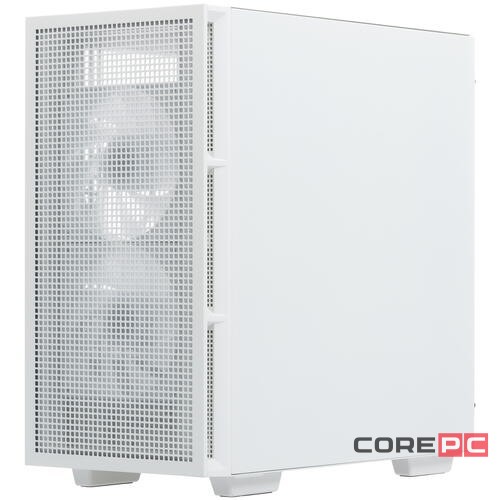 Компьютерный корпус Deepcool CH360 TG RGB White (R-CH360-WHAPE3-G-1)