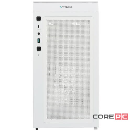 Компьютерный корпус Deepcool CH360 TG RGB White (R-CH360-WHAPE3-G-1)