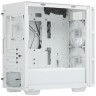 Компьютерный корпус Deepcool CH360 TG RGB White (R-CH360-WHAPE3-G-1)