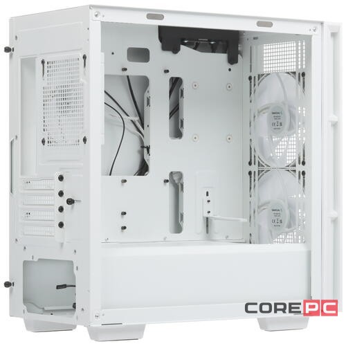 Компьютерный корпус Deepcool CH360 TG RGB White (R-CH360-WHAPE3-G-1)