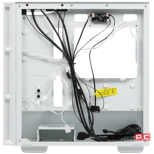 Компьютерный корпус Deepcool CH360 TG RGB White (R-CH360-WHAPE3-G-1)
