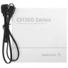 Компьютерный корпус Deepcool CH360 TG RGB White (R-CH360-WHAPE3-G-1)