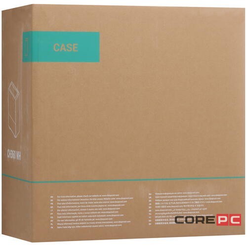 Компьютерный корпус Deepcool CH360 TG RGB White (R-CH360-WHAPE3-G-1)