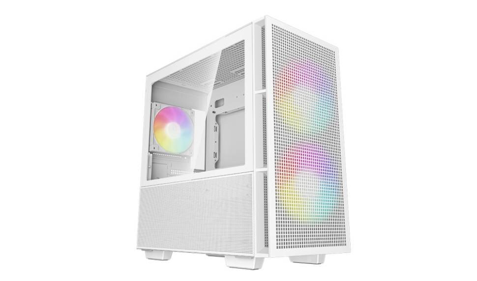 Компьютерный корпус Deepcool CH360 TG RGB White (R-CH360-WHAPE3-G-1)