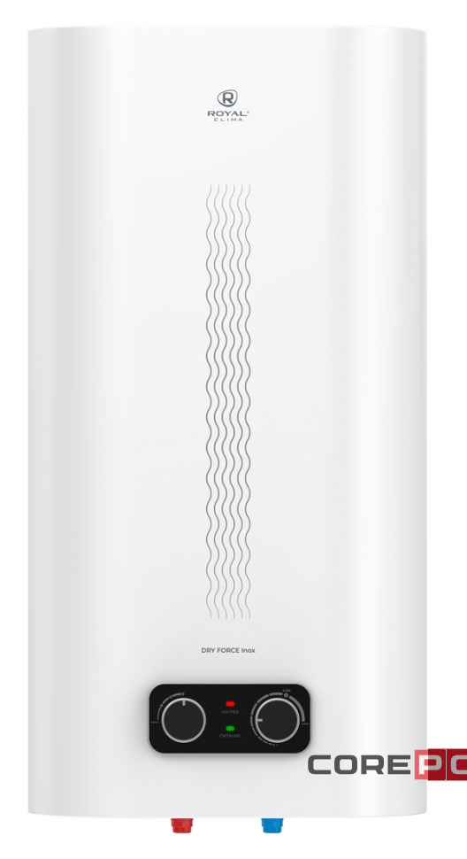 Электрический водонагреватель серии DRY FORCE Inox RWH-DF50-FS