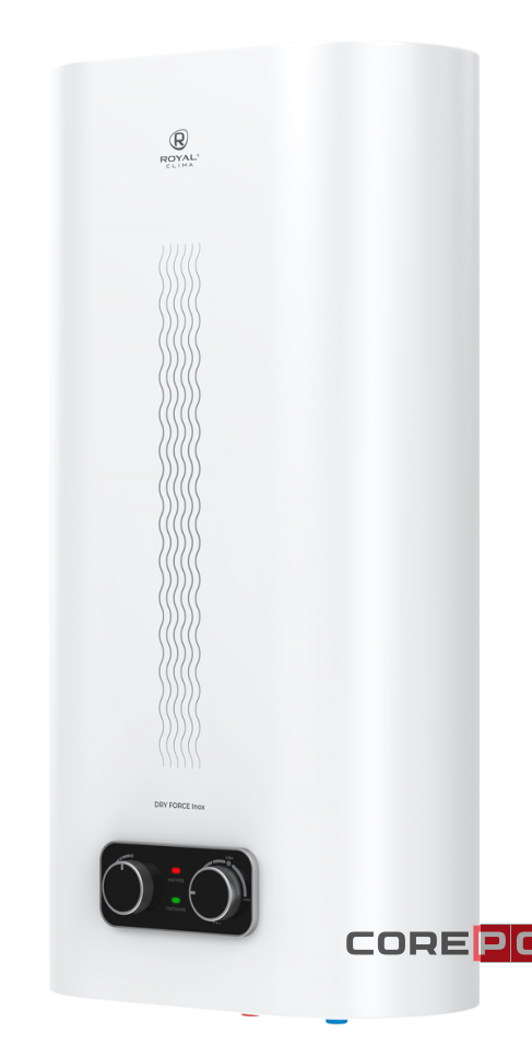 Электрический водонагреватель серии DRY FORCE Inox RWH-DF50-FS