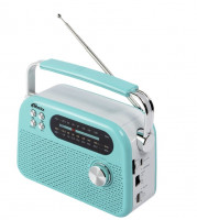 Портативный радиоприемник Ritmix RPR-045 бирюзовый