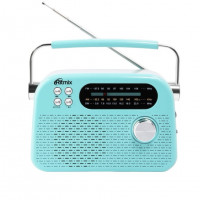 Портативный радиоприемник Ritmix RPR-045 бирюзовый