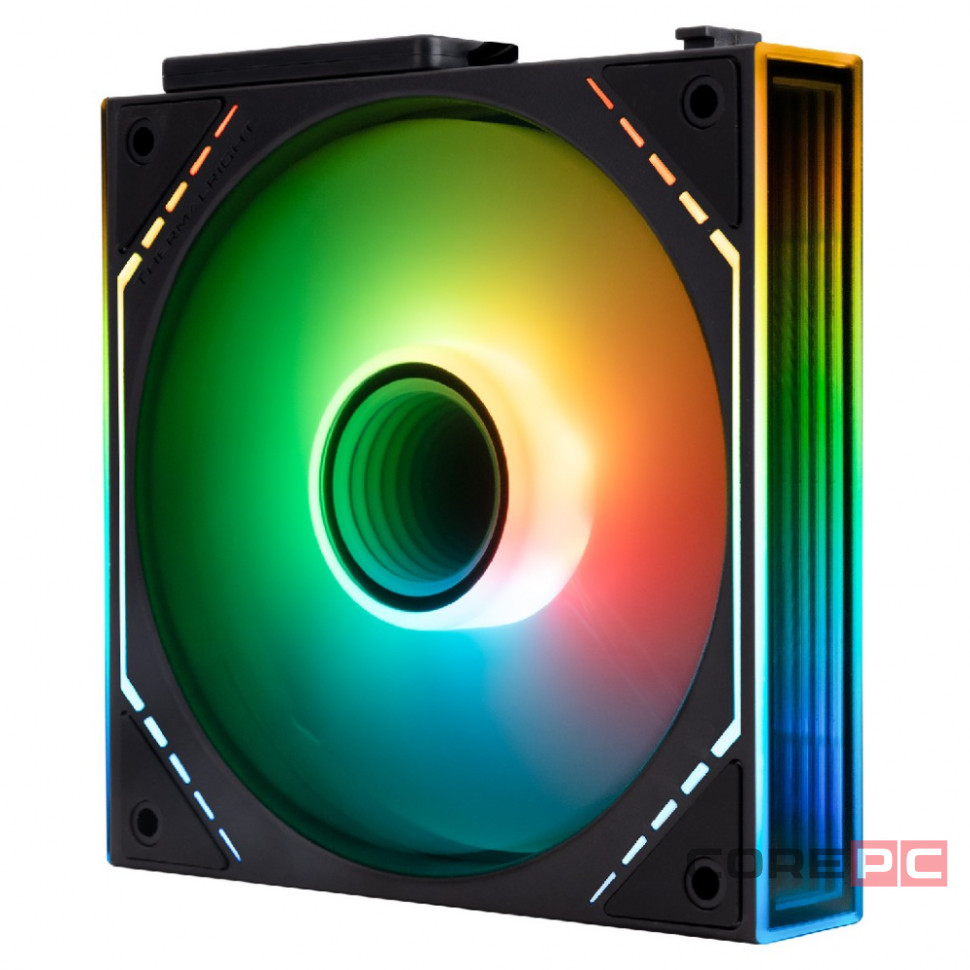 Комплект вентиляторов для корпуса Thermalright TL-M12QR-S X3 Reverse ARGB Black (TRTLM12QRS.3P)