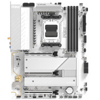Материнская плата Sapphire B850A PURE WIFI7 White (52123-11-40G)