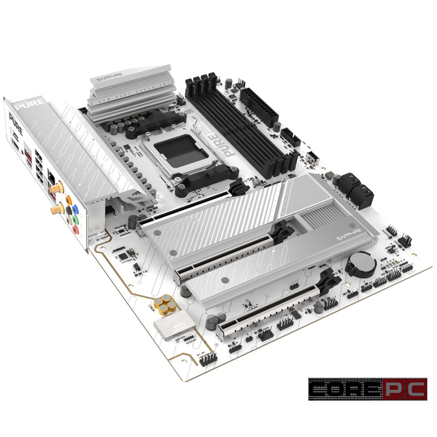 Материнская плата Sapphire B850A PURE WIFI7 White (52123-11-40G)