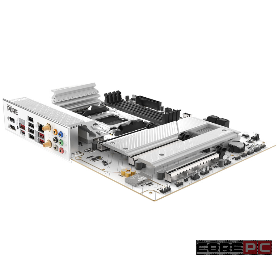 Материнская плата Sapphire B850A PURE WIFI7 White (52123-11-40G)
