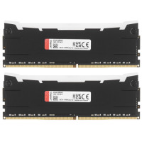 Оперативная память 64 Gb 3600 MHz Kingston FURY Renegade RGB XMP Black (KF436C18RB2AK2/64)