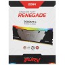 Оперативная память 64 Gb 3600 MHz Kingston FURY Renegade RGB XMP Black (KF436C18RB2AK2/64)