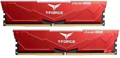Оперативная память 32 Gb 5600 MHz Team Group T-FORCE VULCAN Red (FLRD532G5600HC36BDC01)