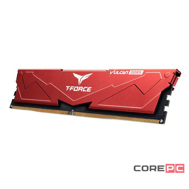 Оперативная память 32 Gb 5600 MHz Team Group T-FORCE VULCAN Red (FLRD532G5600HC36BDC01)