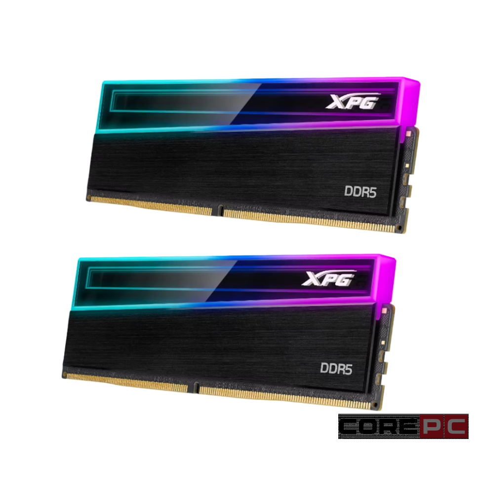 Оперативная память 32 Gb 5600 MHz ADATA XPG NOVAKEY RGB Black (AX5U5600C4616G-DCNKRBK)