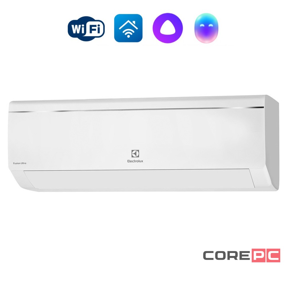 Сплит-система инверторного типа Electrolux Fusion Ultra DC Inverter EACS/I-24HF/N8_22Y комплект