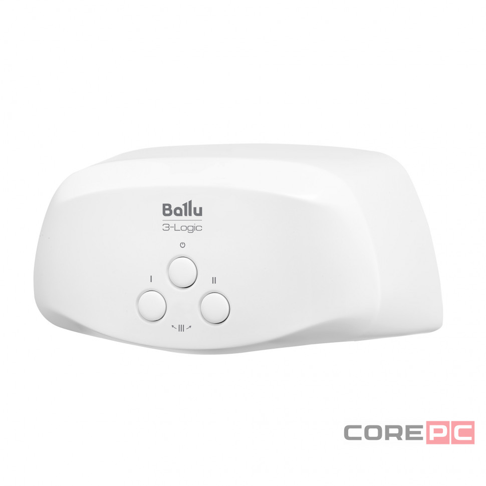 Водонагреватель проточный Ballu 3-Logic TS (5,5 kW) - кран+душ