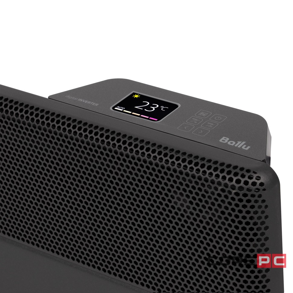 Конвектор электрический Ballu Apollo digital INVERTER Black Infinity BEC/ATI-2003