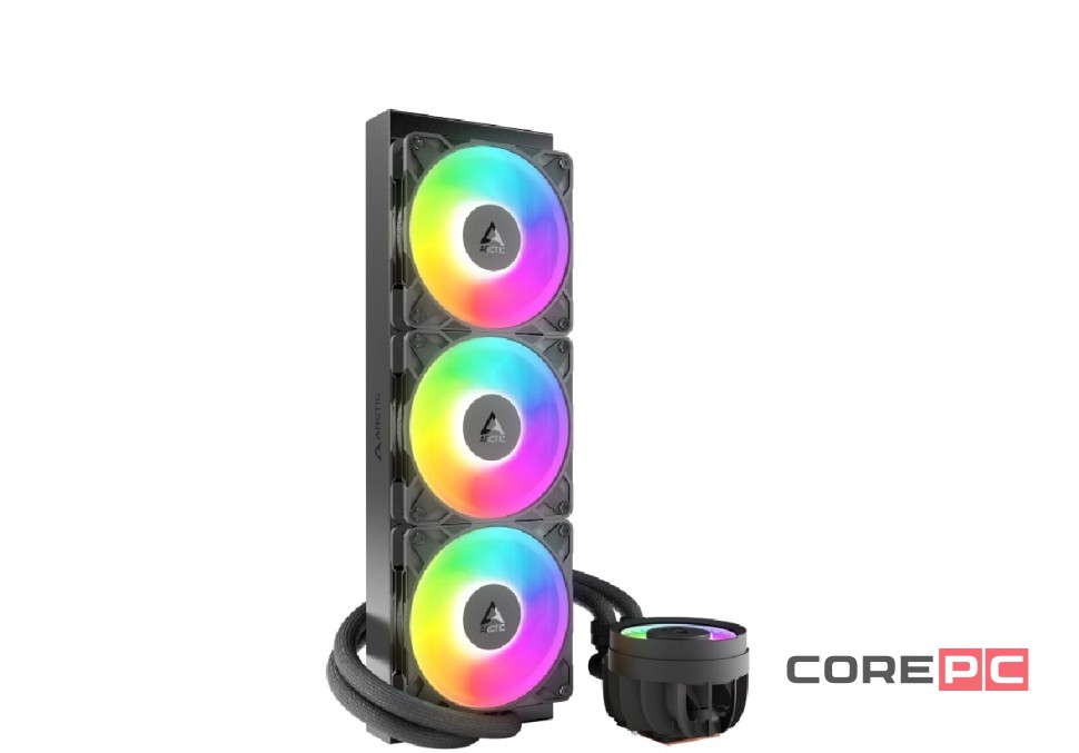 Система жидкостного охлаждения для процессора Arctic Cooling Liquid Freezer III Pro 360 ARGB Black (ACFRE00184A)