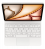 Клавиатура Apple Magic Keyboard with Trackpad для iPad Air 13 (2025) русская раскладка (белый) (MDFW4)