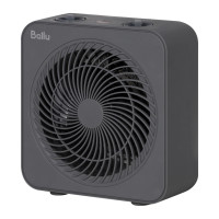 Тепловентилятор Ballu BFH/S-0418G
