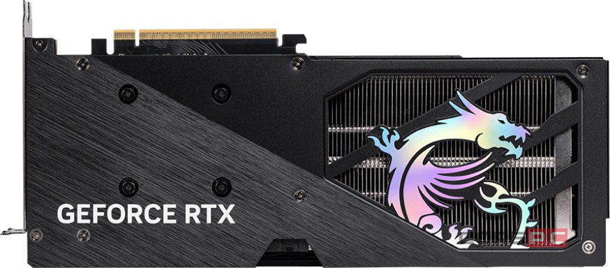 Видеокарта MSI (G5060-8GTC) GeForce RTX 5060 8G GAMING TRIO OC