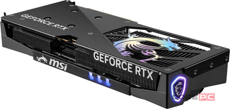 Видеокарта MSI (G5060-8GTC) GeForce RTX 5060 8G GAMING TRIO OC