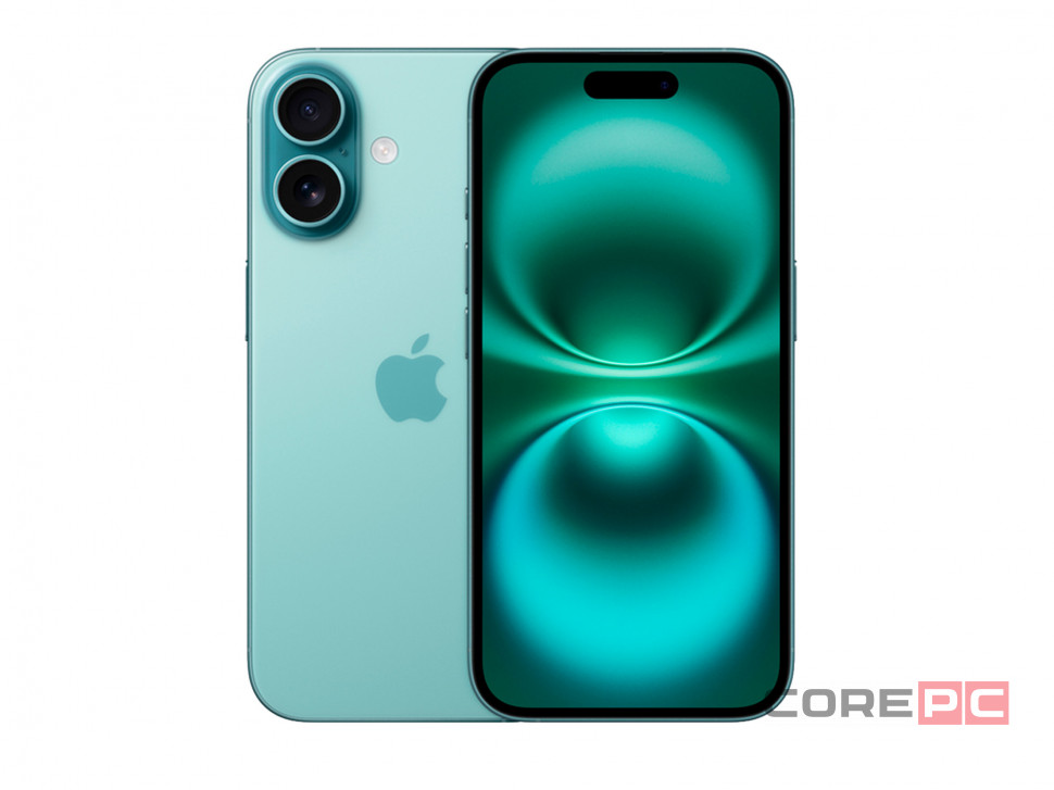 Apple iPhone 16 512Gb (Teal) (eSIM)