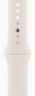Apple Watch Series 10 42mm Rose Gold Aluminum Case with Starlight Sport Band (M/L)
