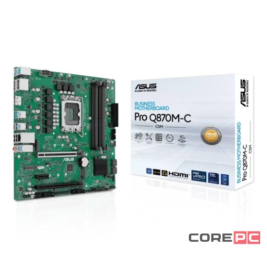 Материнская плата ASUS PRO Q870M-C-CSM (90MB1KEP-M0EAYC)