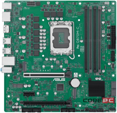 Материнская плата ASUS PRO Q870M-C-CSM (90MB1KEP-M0EAYC)