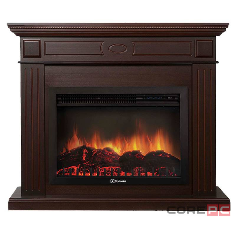 Портал Firelight Bianco 30 шпон темный дуб
