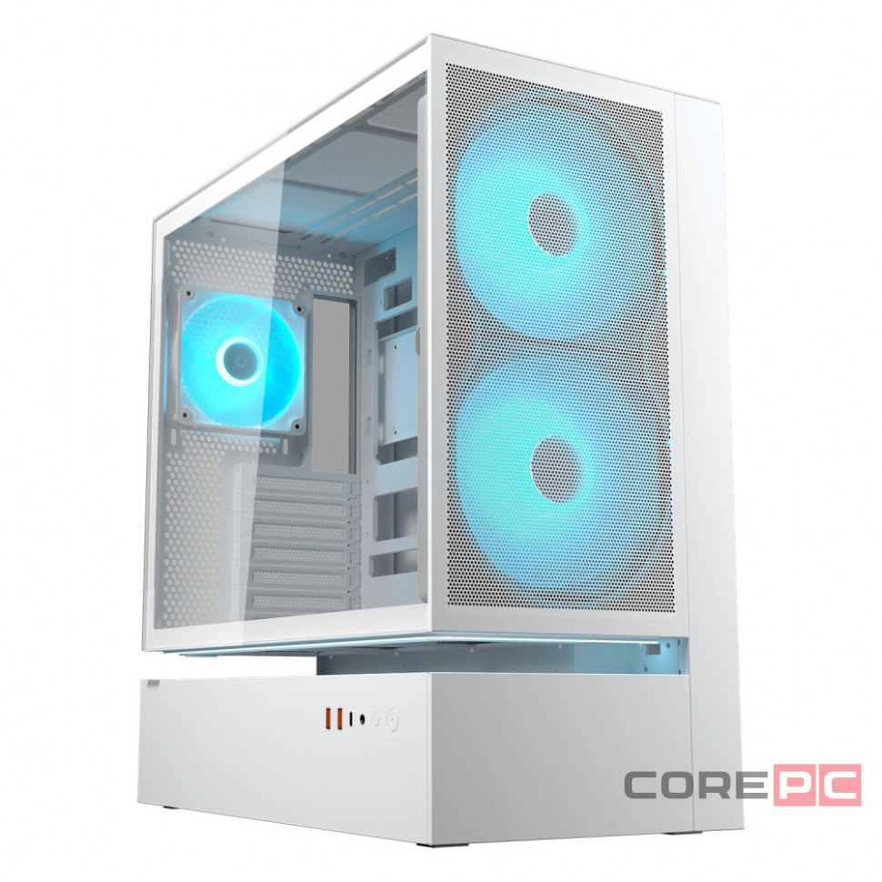 Компьютерный корпус Cougar CFV235 Mesh ARGB White (CGR-2DA4W-M)