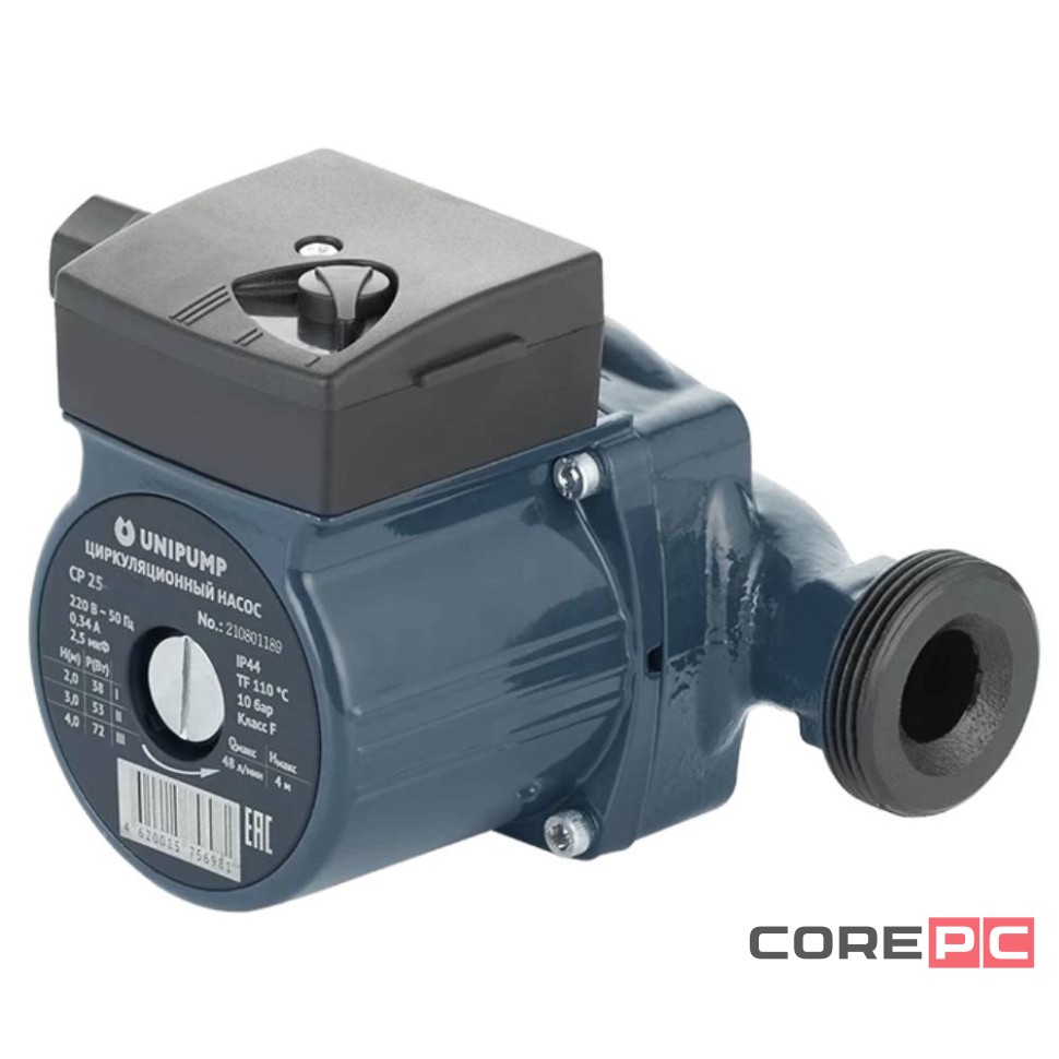 Насос UNIPUMP циркуляционный CP 25-40 180