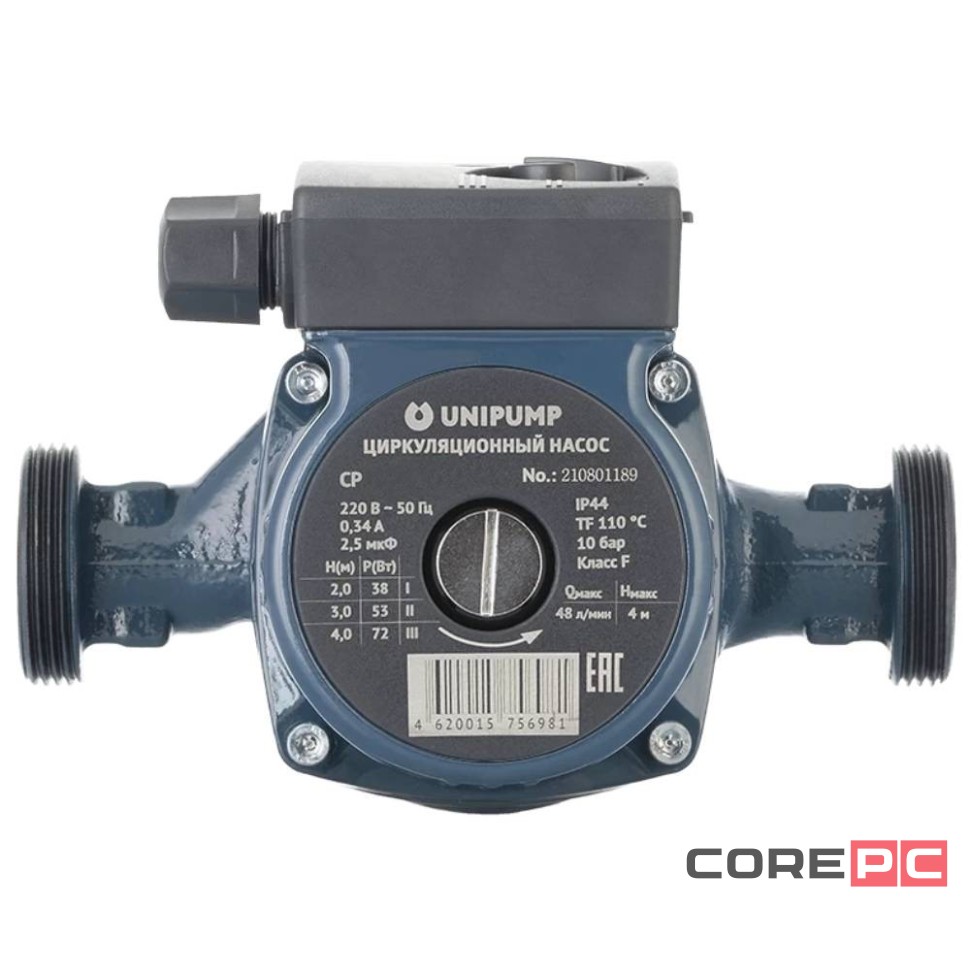 Насос UNIPUMP циркуляционный CP 25-40 180
