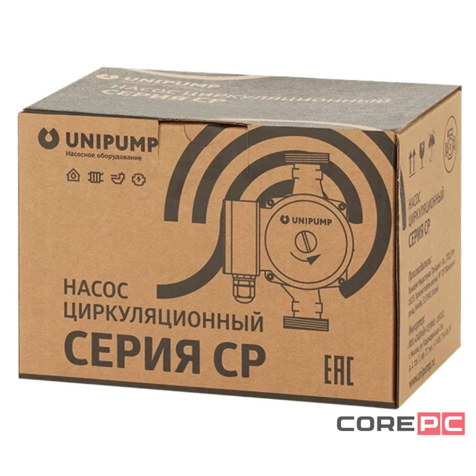 Насос UNIPUMP циркуляционный CP 25-40 180